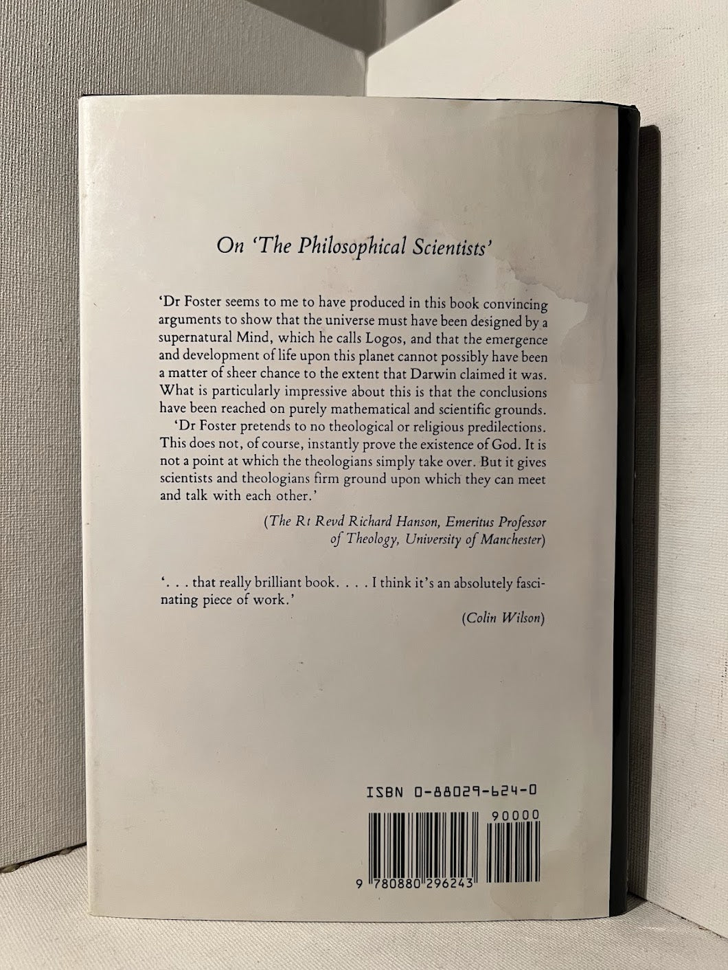 The Philosophical Scientists by David Foster