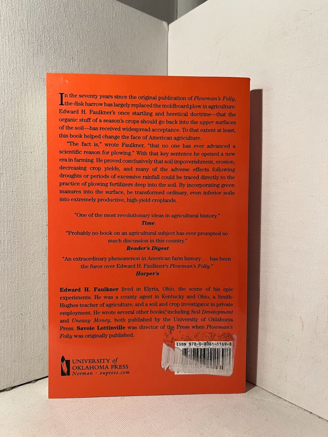 Plowman's Folly by Edward H. Faulkner