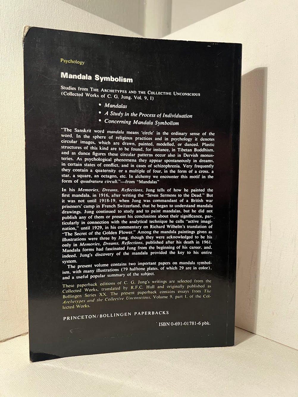 Mandala Symbolism by C.G. Jung