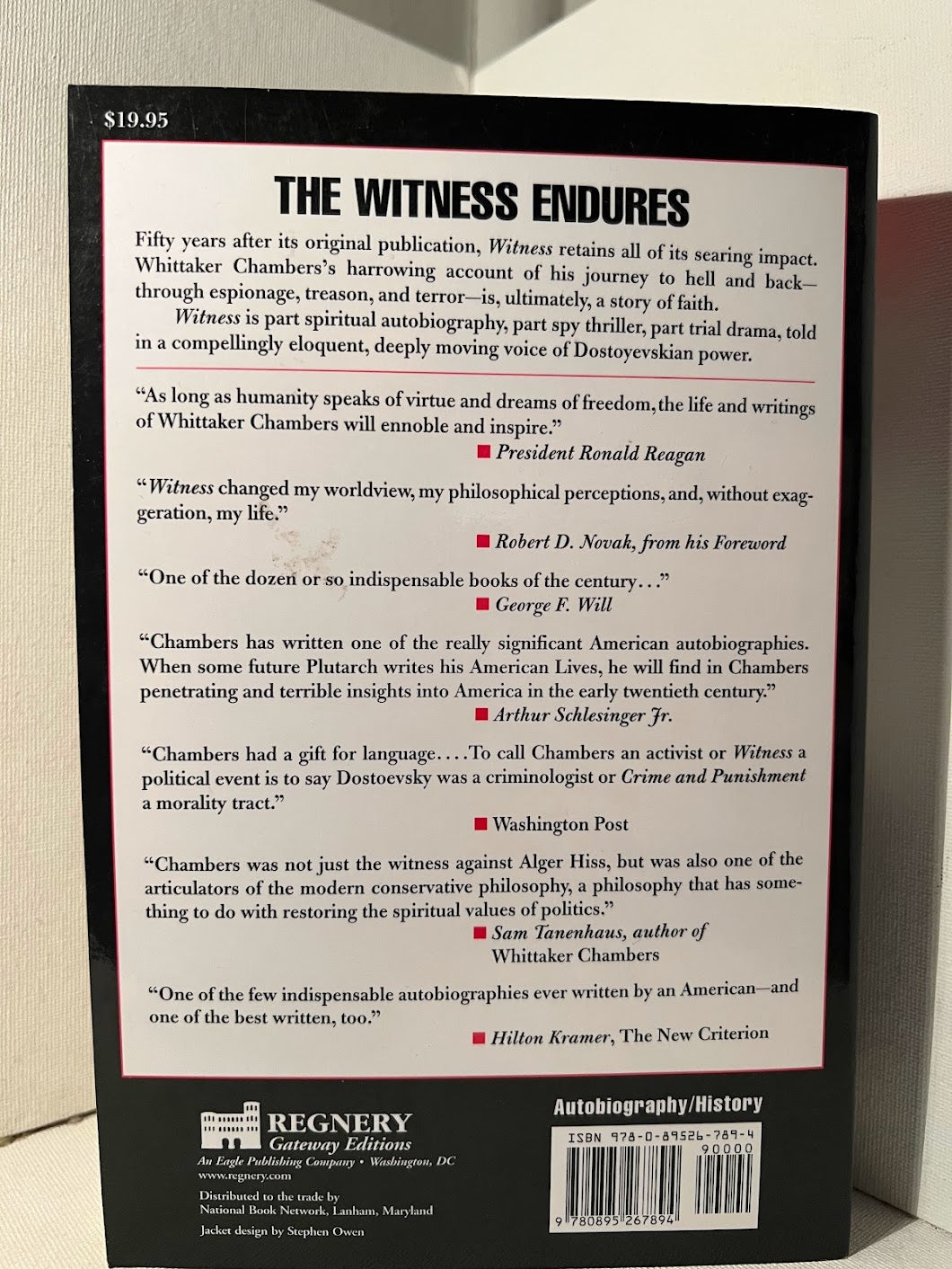 Witness by Whittaker Chambers