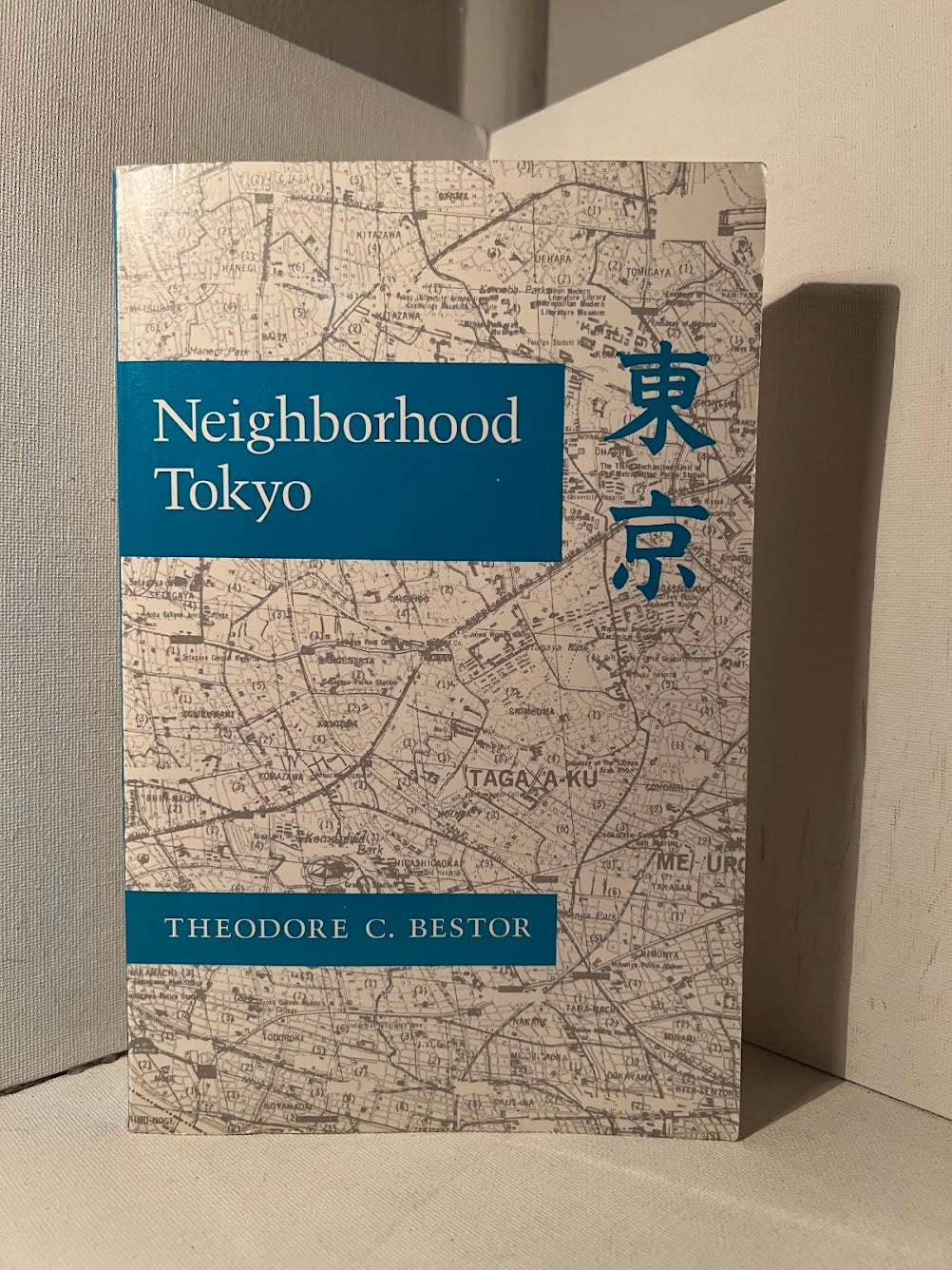 Neighborhood Tokyo by Theodore C. Bestor