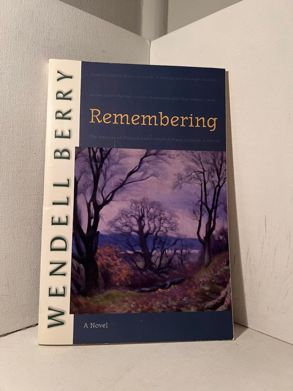 Remembering by Wendell Berry