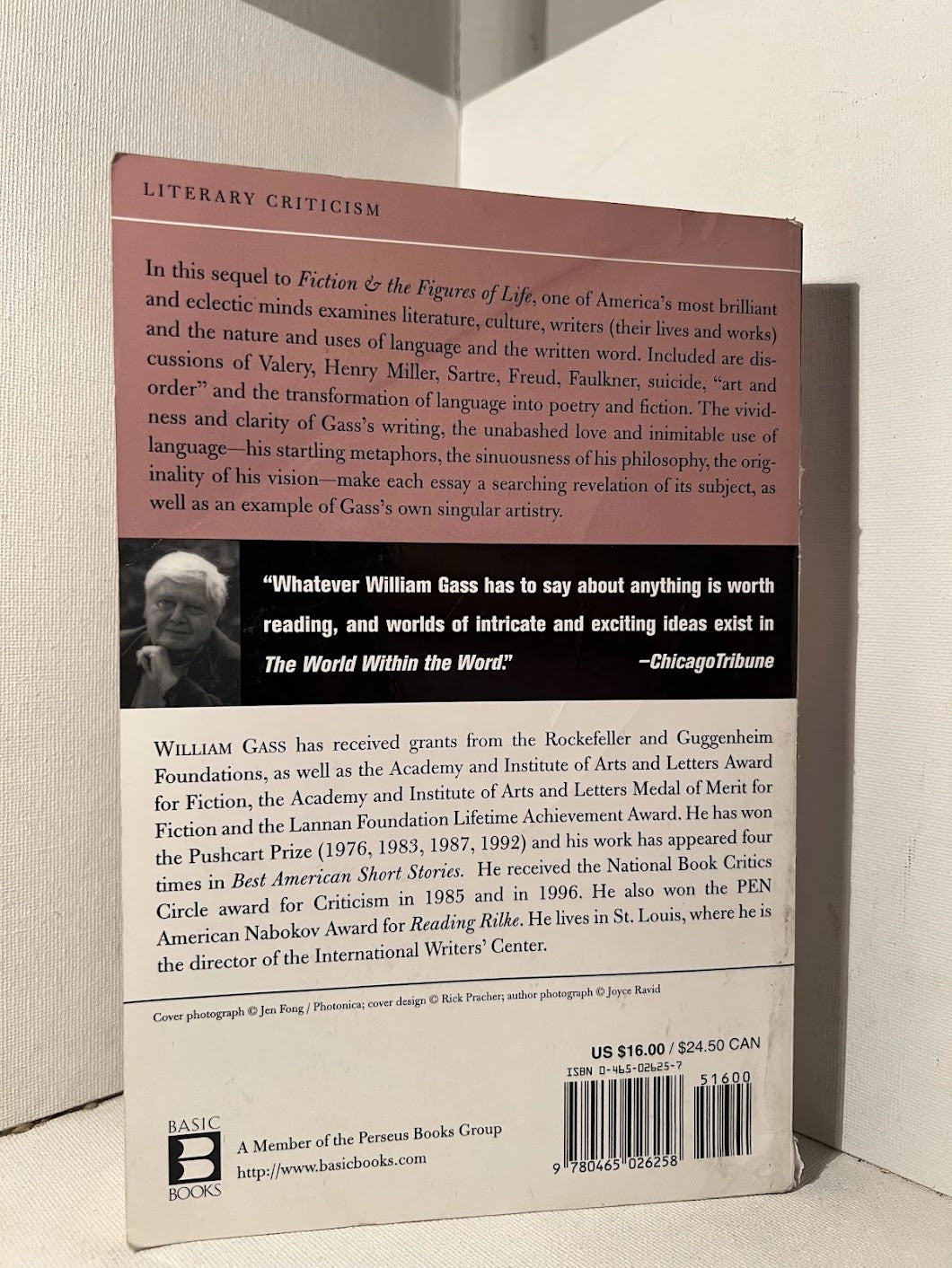 The World Within the Word by William H. Gass