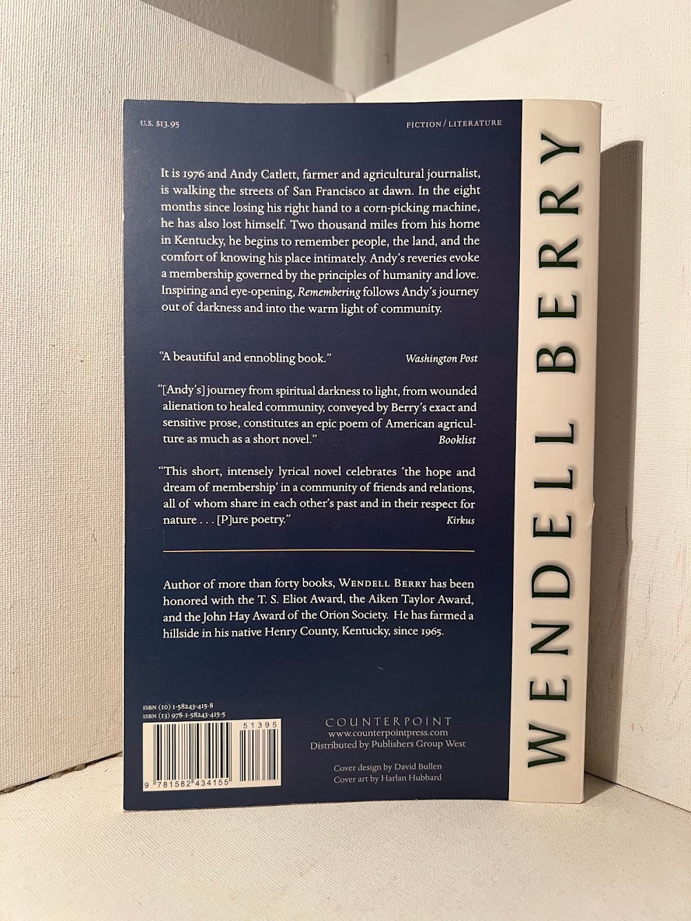Remembering by Wendell Berry
