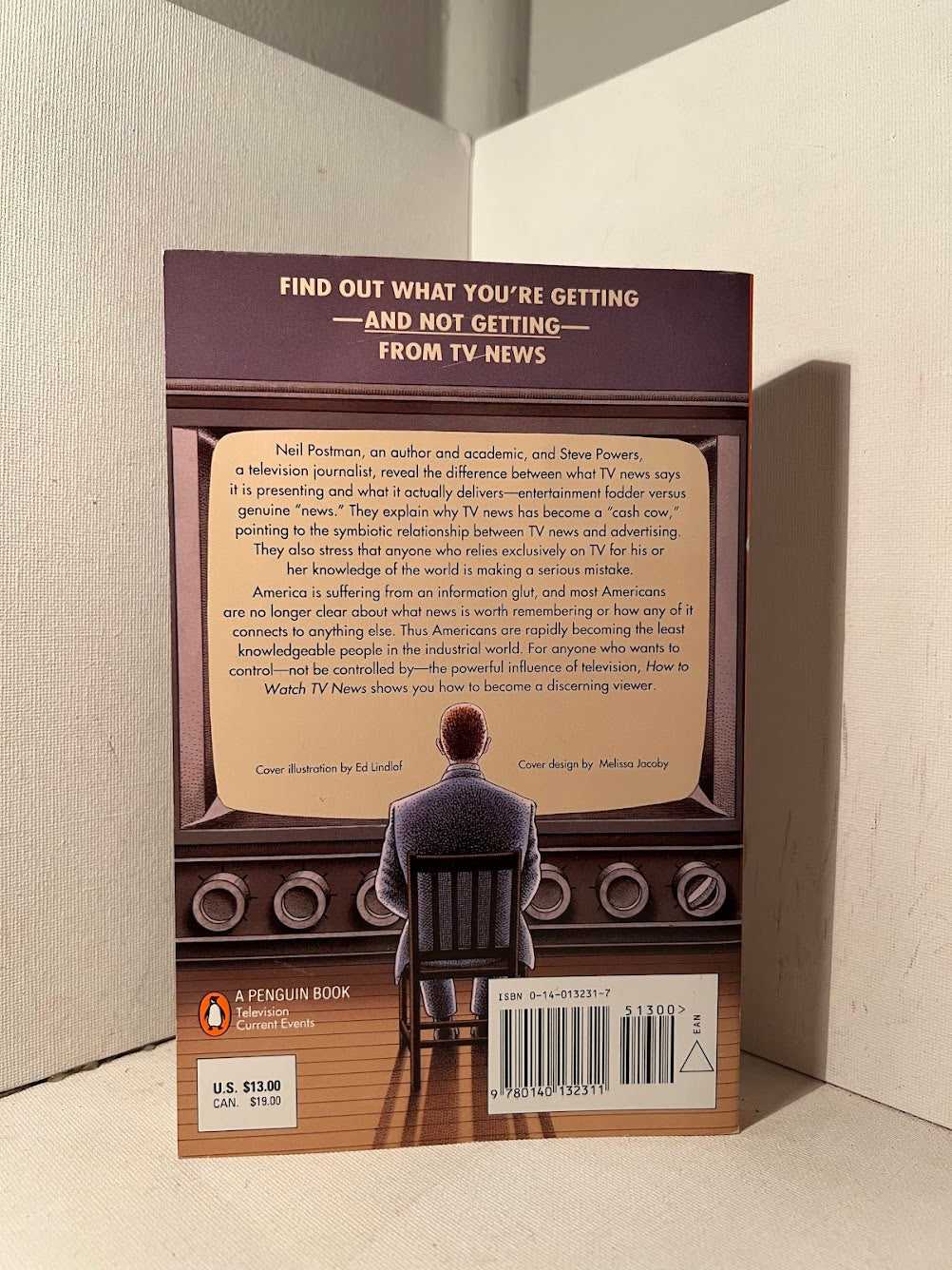 How to Watch TV News by Neil Postman & Steve Powers