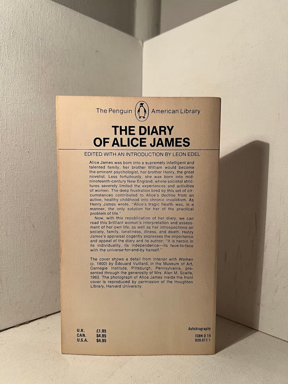 The Diary of Alice James