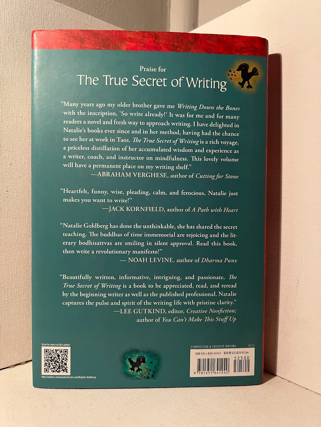 The True Secret of Writing by Natalie Goldberg