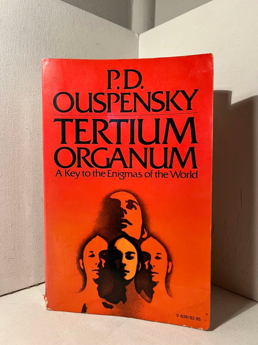 Tertium Organum by P.D. Ouspensky