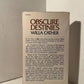 Obscure Destinies by Willa Cather