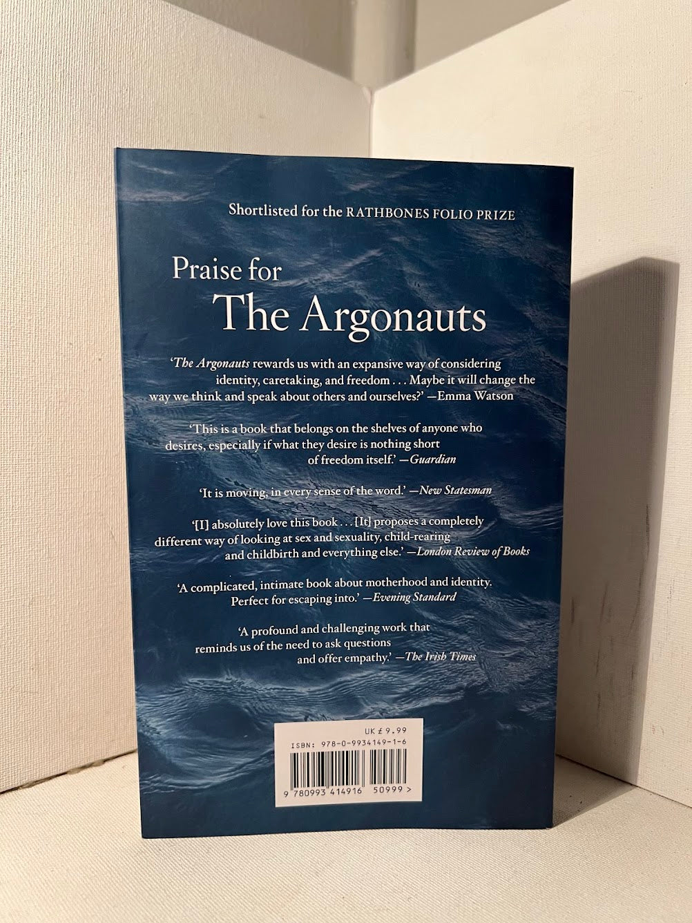 The Argonauts by Maggie Nelson