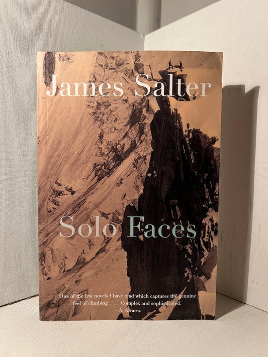 Solo Faces by James Salter