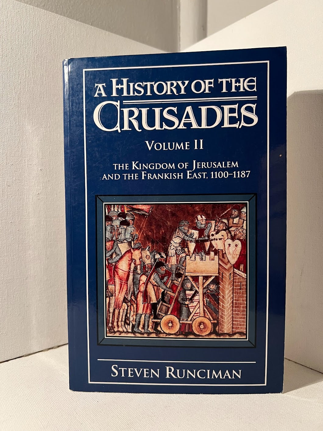 A History of the Crusades (3 vol.) by Steven Runicman