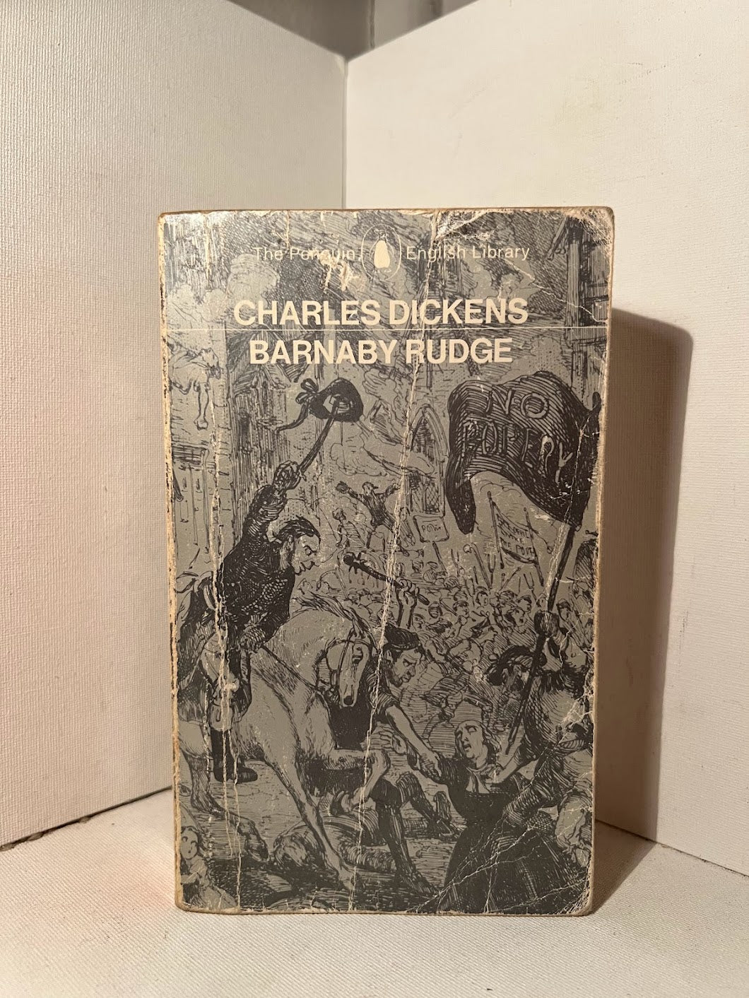 Barnaby Rudge by Charles Dickens