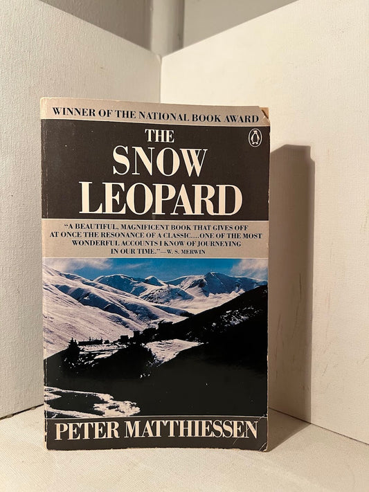 The Snow Leopard by Peter Matthiessen