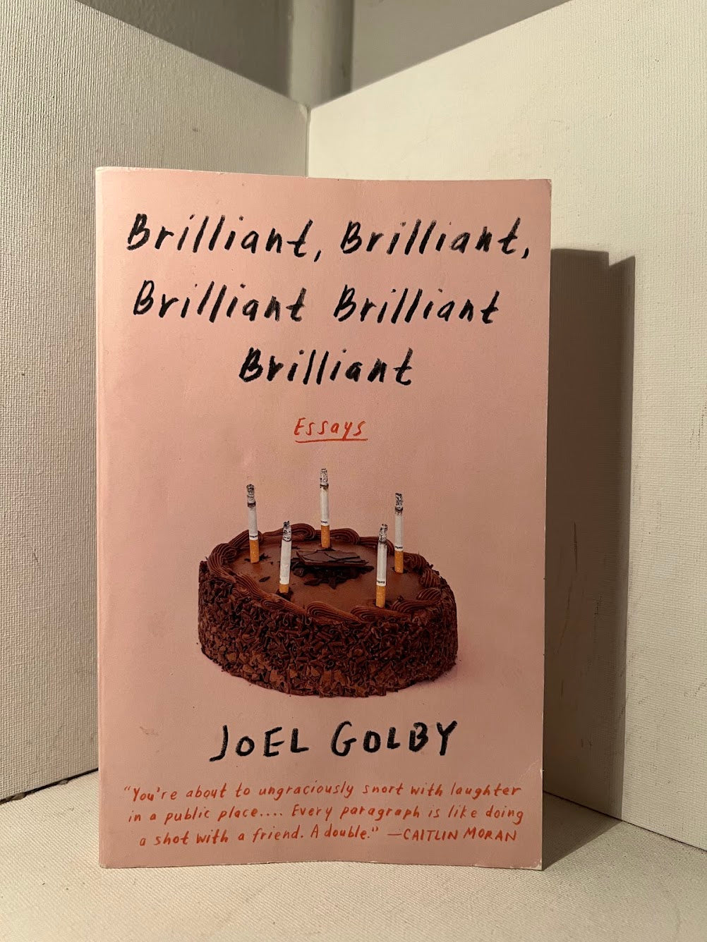 Brilliant, Brilliant, Brilliant Brilliant Brilliant by Joel Golby