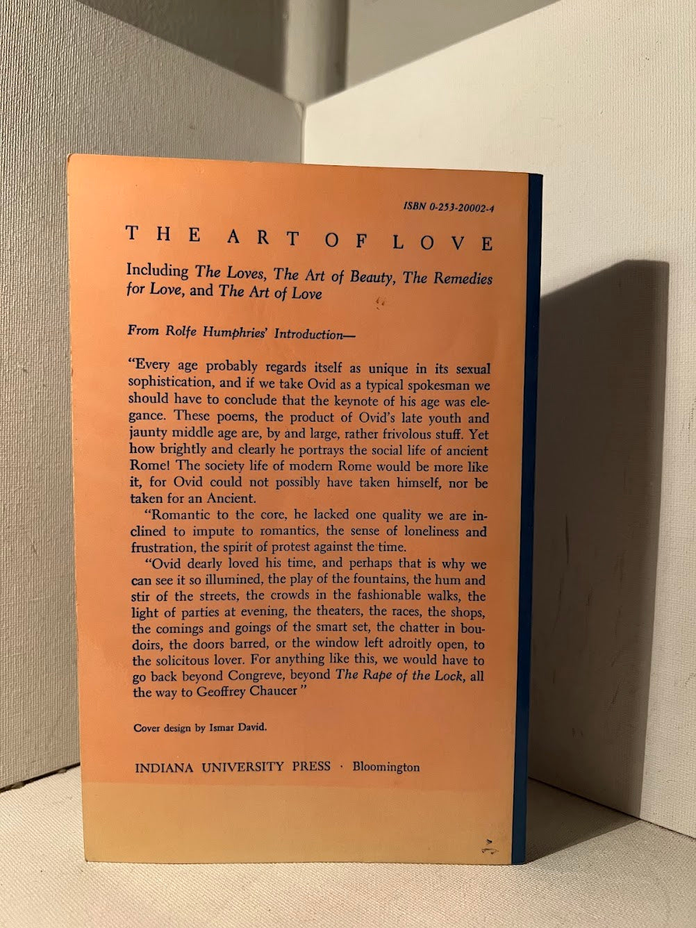 The Art of Love by Ovid