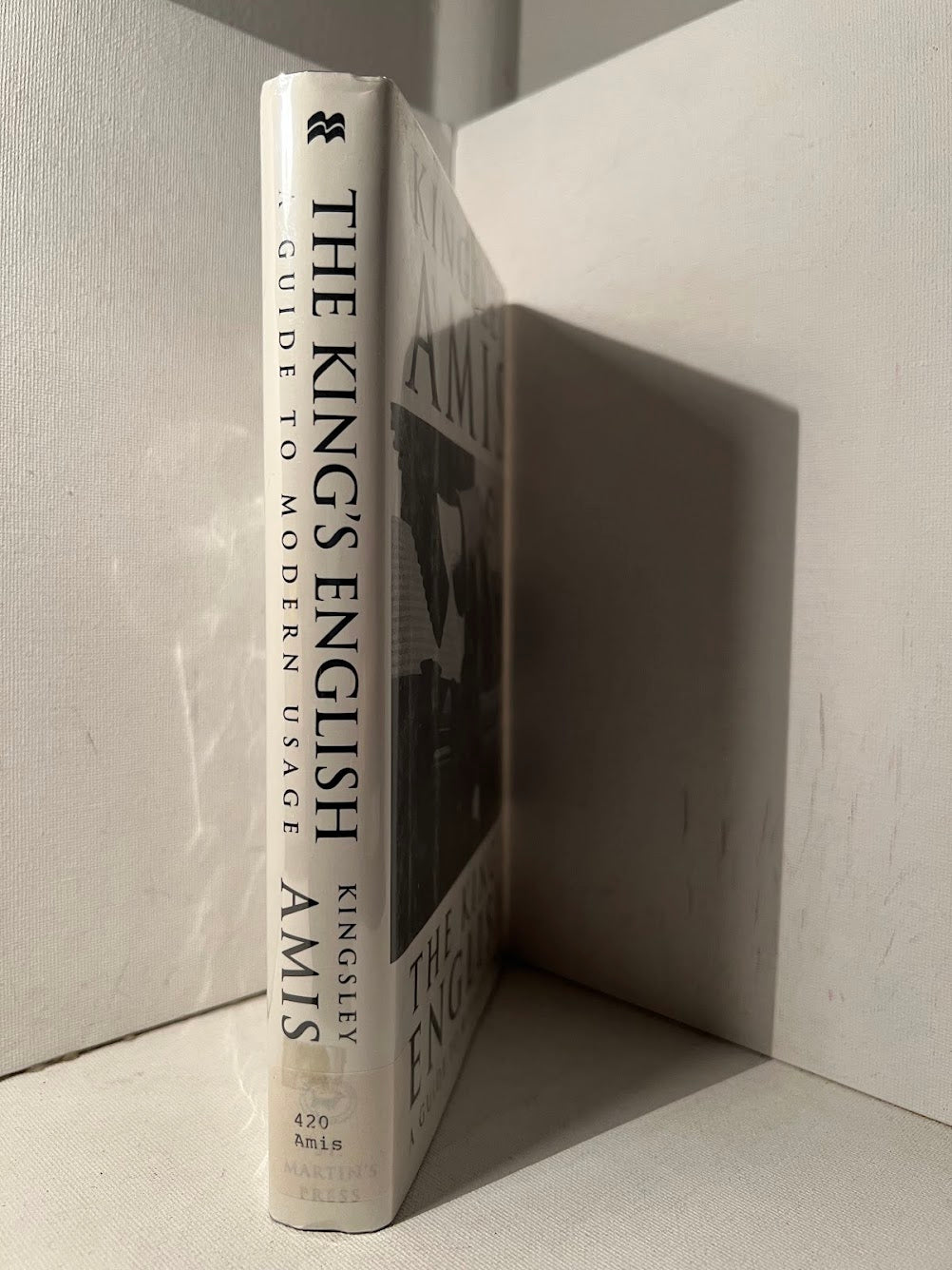 The King's English by Kingsley Amis