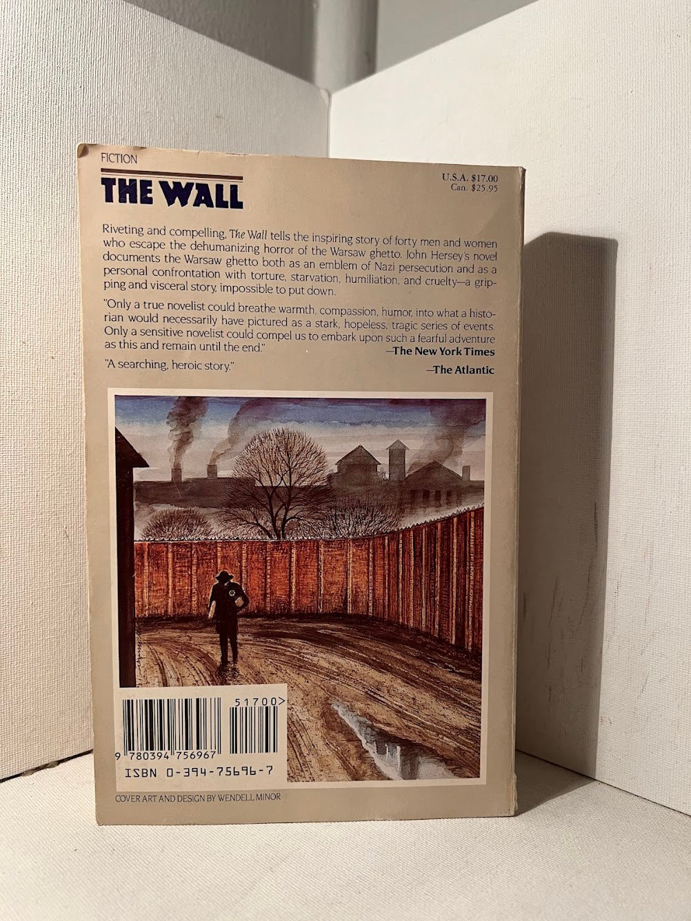 The Wall by John Hershey