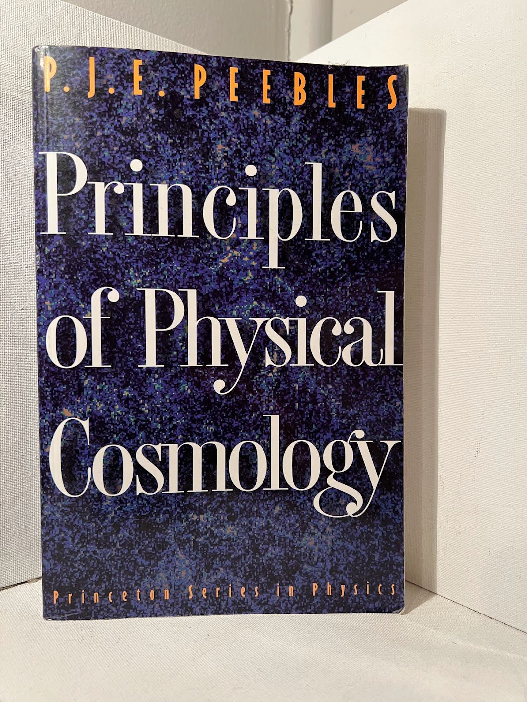 Principles of Physical Cosmology by P.J. E. Peebles