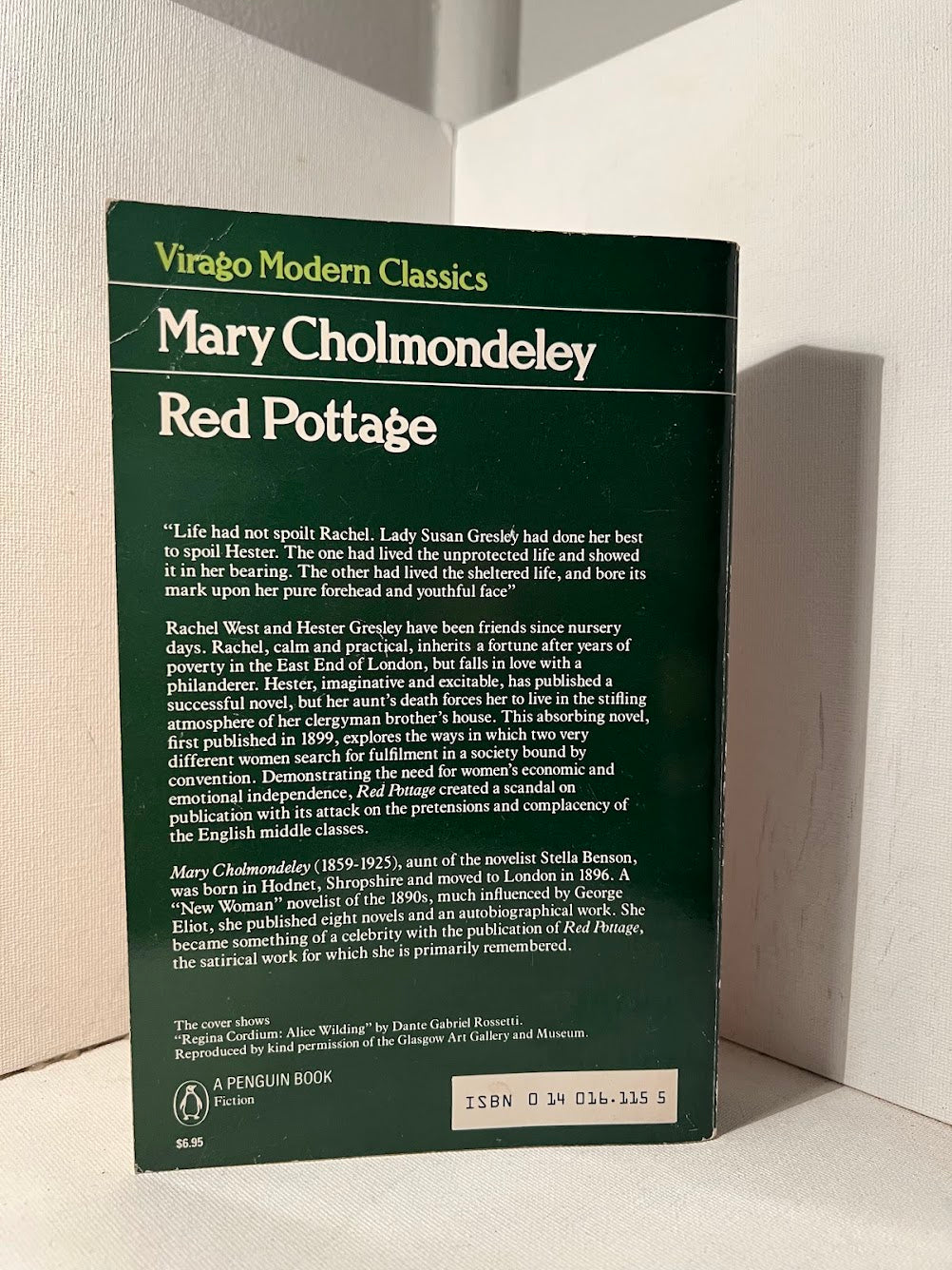 Red Pottage by Mary Cholmondeley