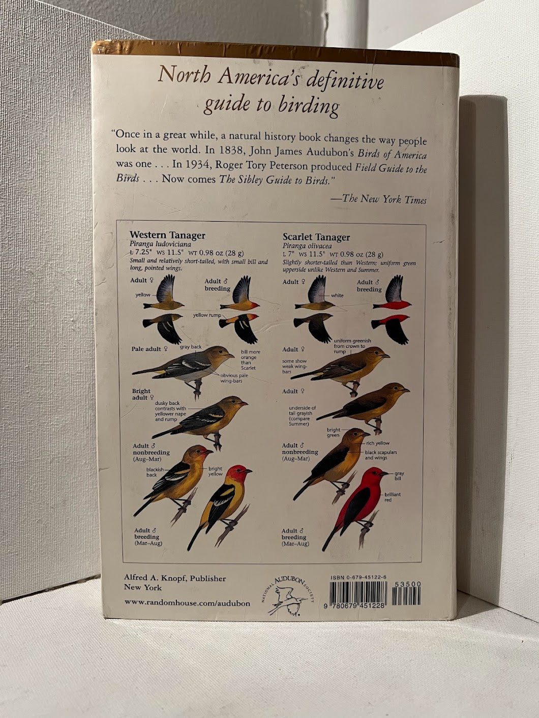 The Sibley Guide to Birds