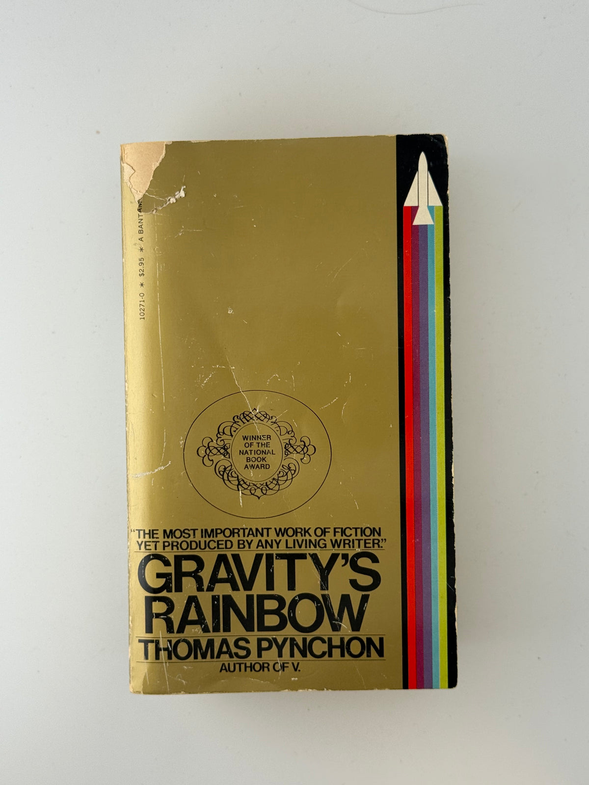 Gravity's Rainbow by Thomas Pynchon