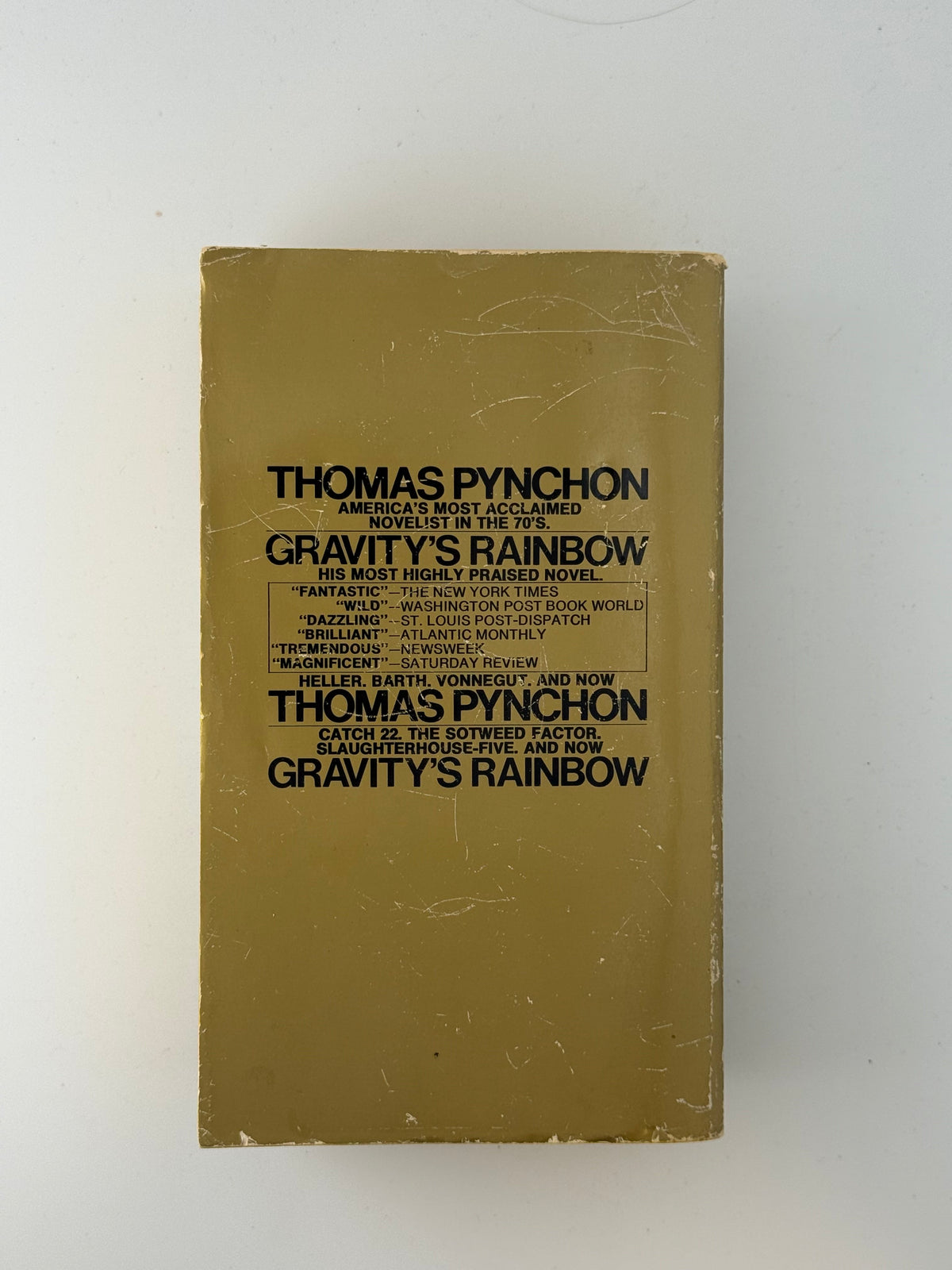 Gravity's Rainbow by Thomas Pynchon
