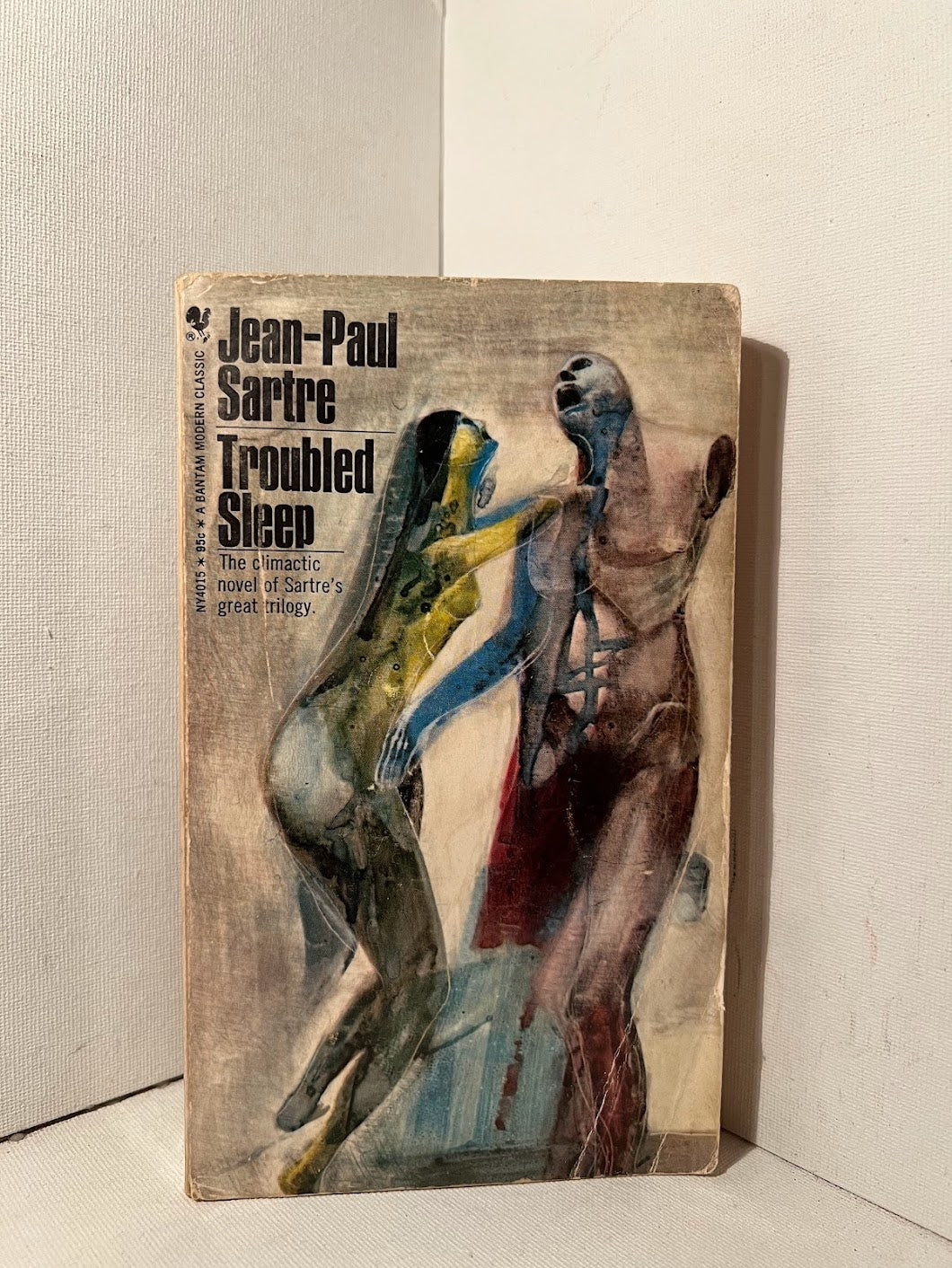 Troubled Sleep by Jean-Paul Sartre