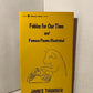 Fables for Our Time and Famous Poems Illustrated by James Thurber