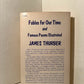 Fables for Our Time and Famous Poems Illustrated by James Thurber