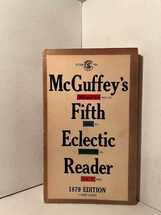 McGuffey's Fifth Eclectic Reader