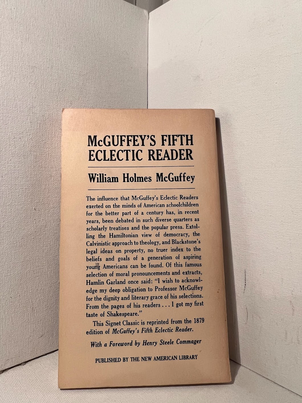 McGuffey's Fifth Eclectic Reader