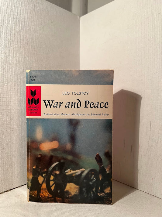 War and Peace by Leo Tolstoy