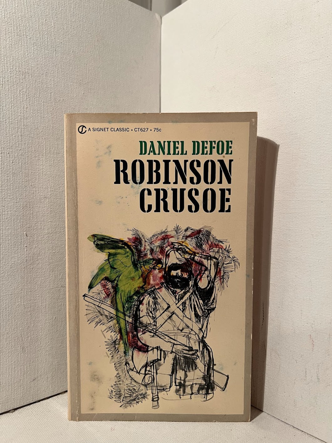 Robinson Crusoe by Daniel Defoe