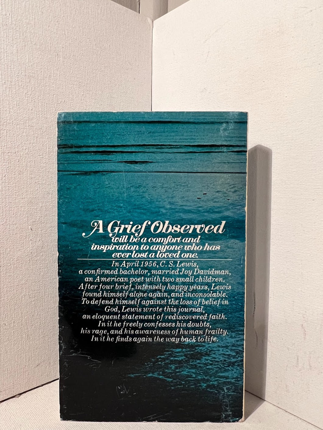 A Grief Observed by C.S. Lewis