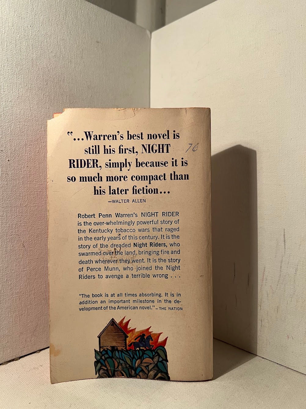 Night Rider by Robert Penn Warren