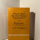 Raise High the Roofbeam, Carpenters & Seymour an Introduction by J.D. Salinger