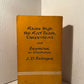 Raise High the Roofbeam, Carpenters & Seymour an Introduction by J.D. Salinger