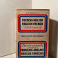 3 pocket dictionaries (Italian, French, German)