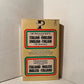 3 pocket dictionaries (Italian, French, German)