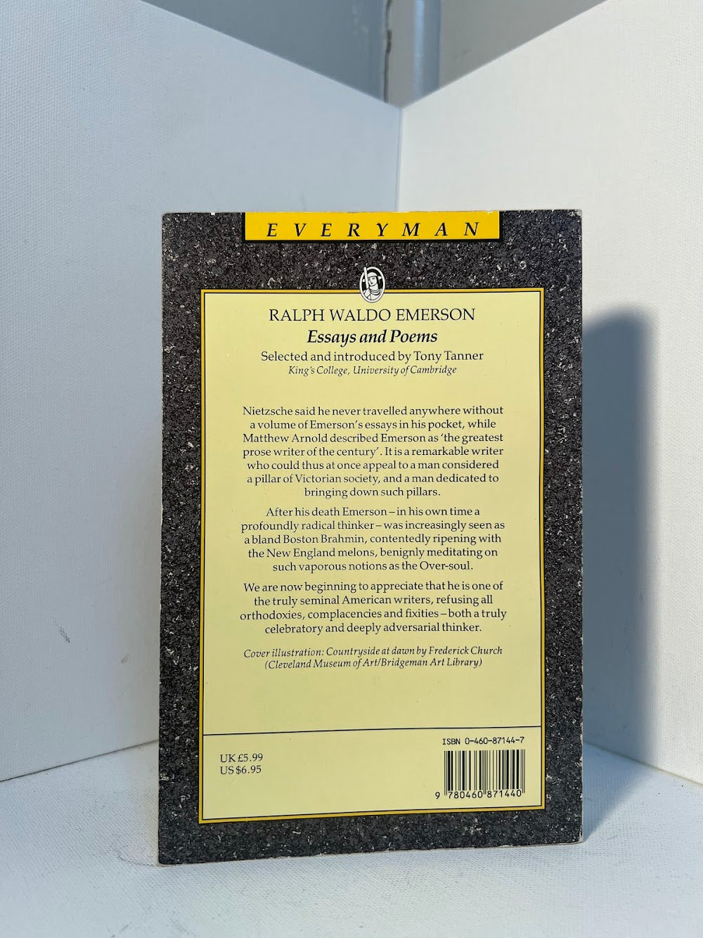 Essays and Poems by Ralph Waldo Emerson