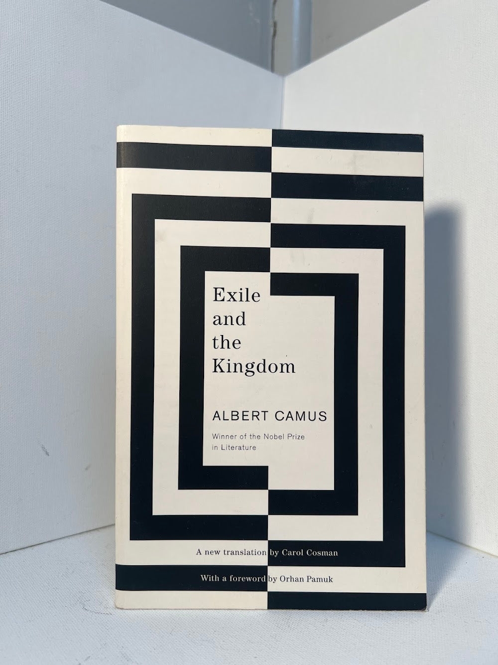 Exile and the Kingdom by Albert Camus
