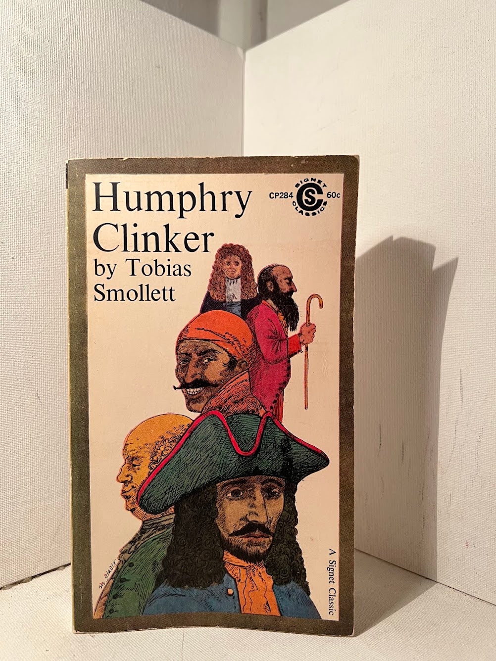 Humphry Clinker by Tobias Smollett