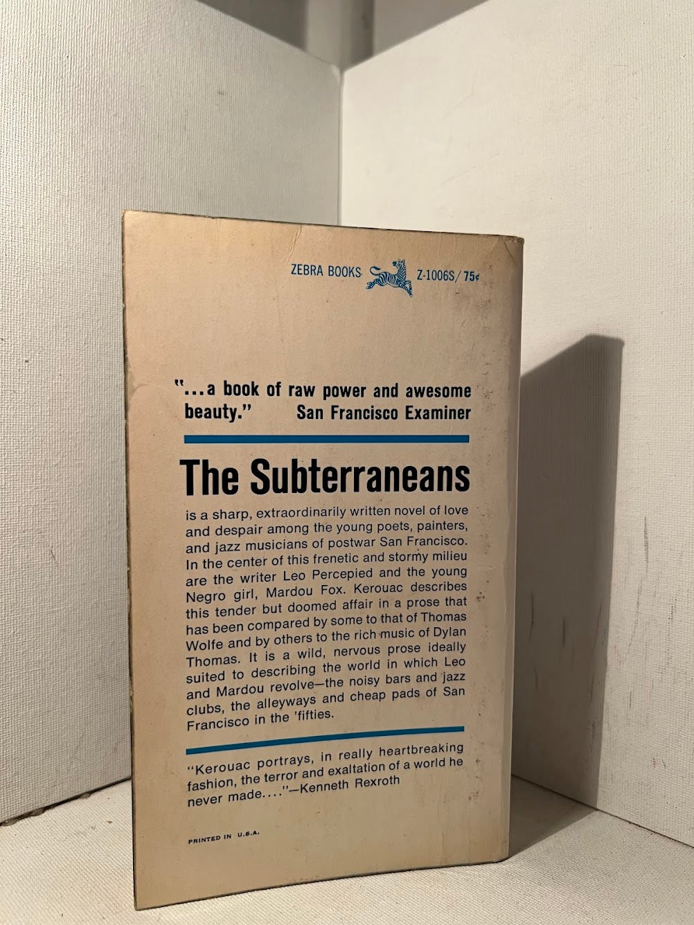 The Subterraneans by Jack Kerouac