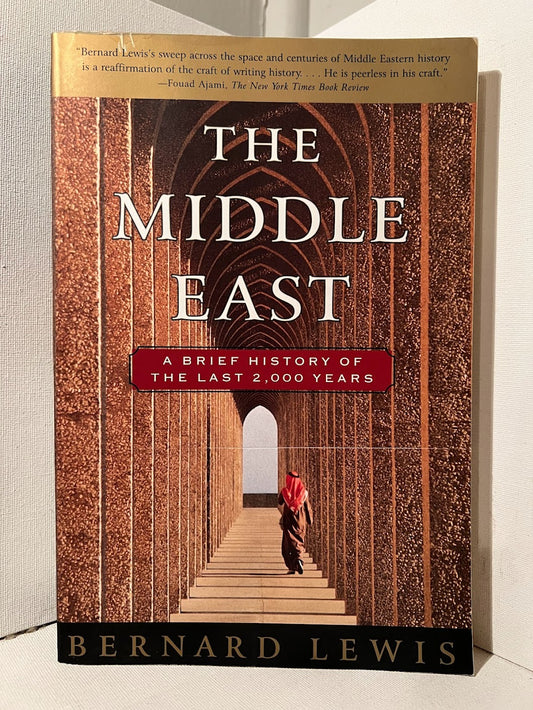 The Middle East by Bernard Lewis