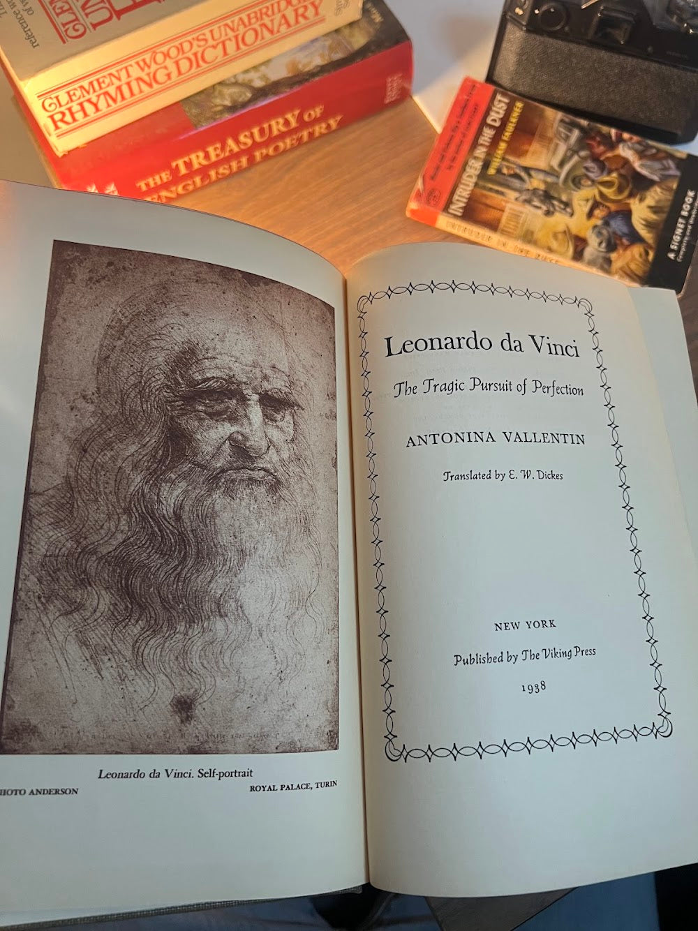 Leonardo da Vinci by Antonina Vallentin