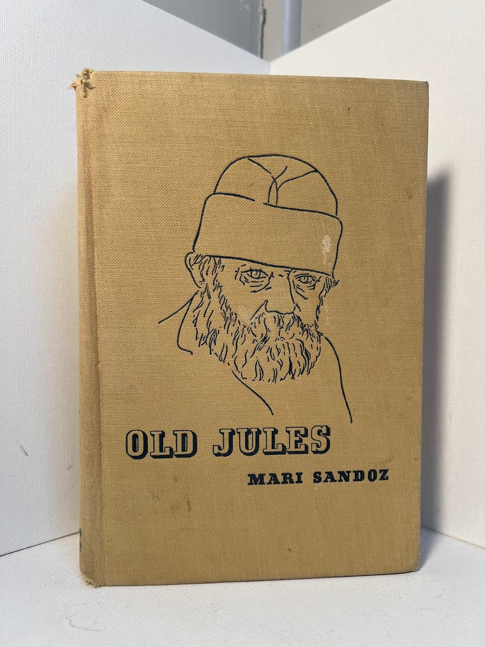 Old Jules by Mari Sandoz