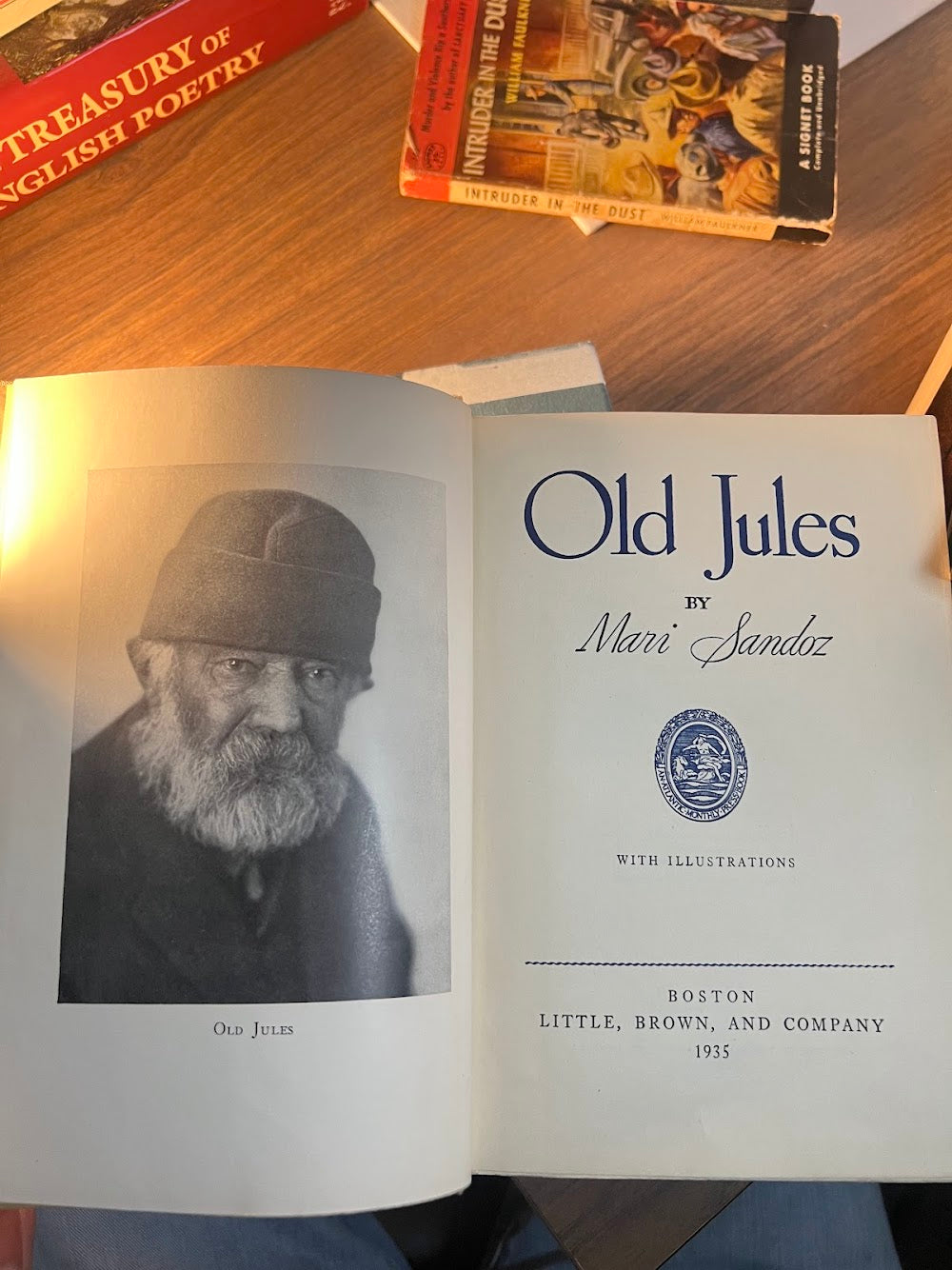 Old Jules by Mari Sandoz