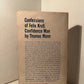Confessions of Felix Krull, Confidence Man by Thomas Mann