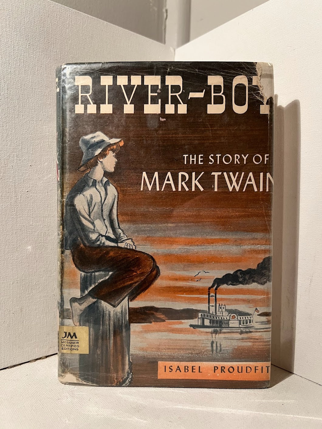 Mark Ribowsky Author River Boy The Story of Mark Twain by Isabel Proudfit – Revolving Books